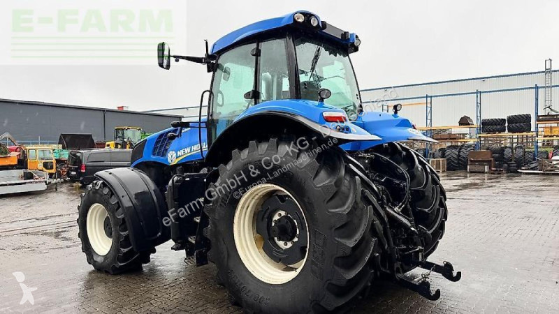Landbrugstraktor New Holland  t8.360...