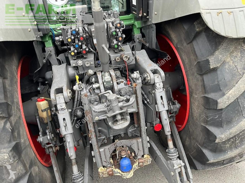 Landbrugstraktor Fendt  828 vario, varioguide