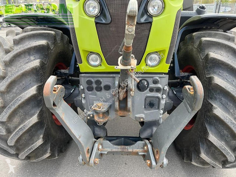 Landbrugstraktor Claas  axion 830 cmatic cebis,...