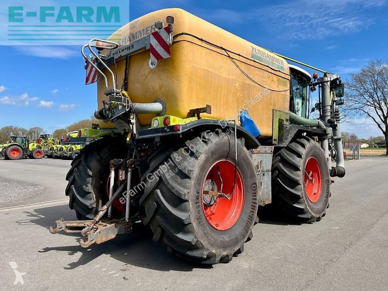 Landbrugstraktor Claas  xerion 3800 saddle...