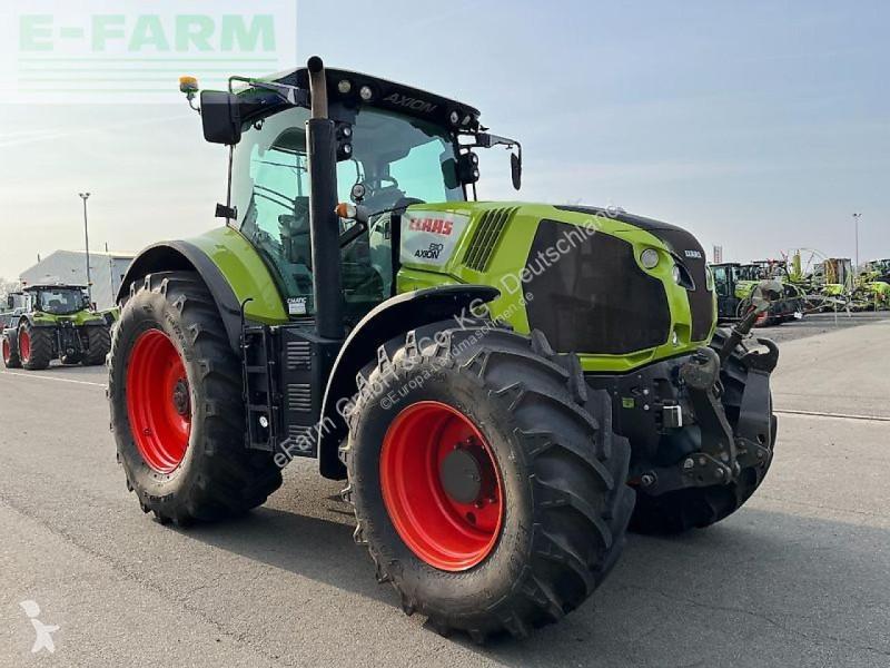 Landbrugstraktor Claas  axion 810 cmatic cebis,...