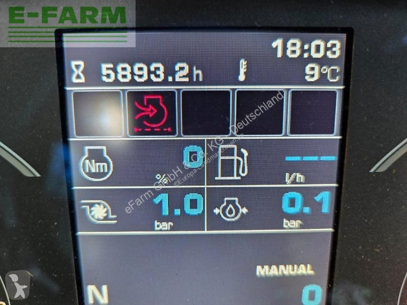 Landbrugstraktor Deutz-Fahr  agrotron 6205