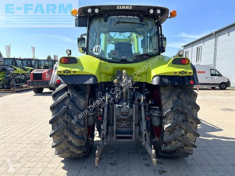 Landbrugstraktor Claas  arion 510 cis, fl 120 c...