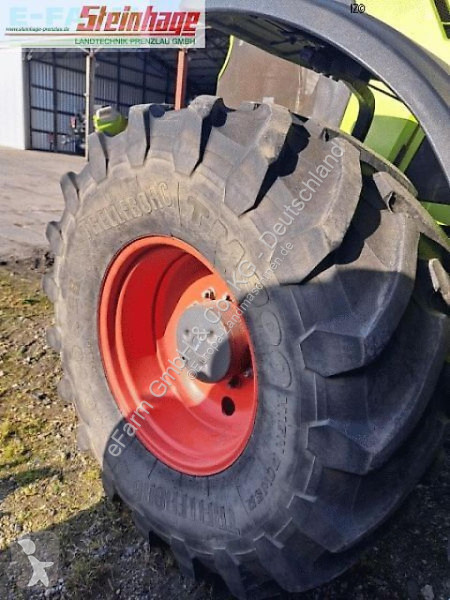 Landbrugstraktor Claas  axion 810 cematic cebis