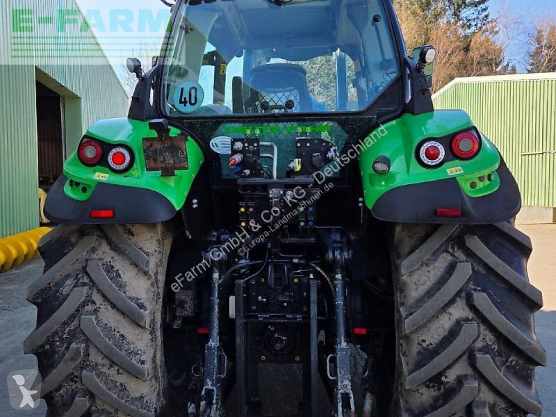 Landbrugstraktor Deutz-Fahr  agrotron 6165...
