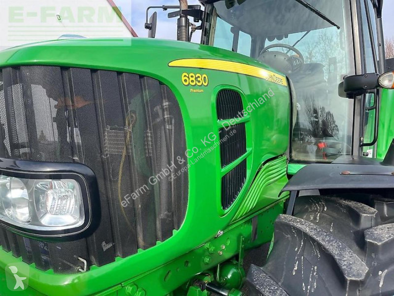 Landbrugstraktor John Deere  6830 premium,...