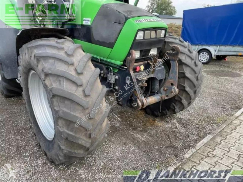 Landbrugstraktor Deutz-Fahr  agrotron ttv 610