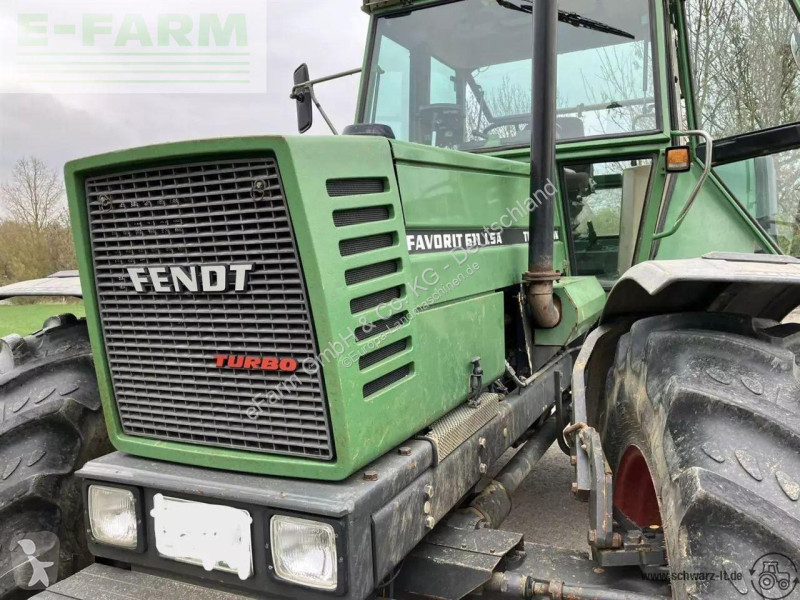 Landbrugstraktor Fendt  favorit 611 lsa turbomatik