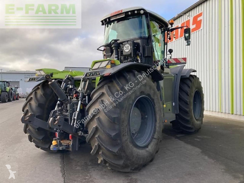 Landbrugstraktor Claas  xerion 4200 trac vc