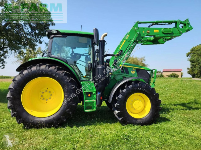 Landbrugstraktor John Deere  6r 185 autotrac g5...