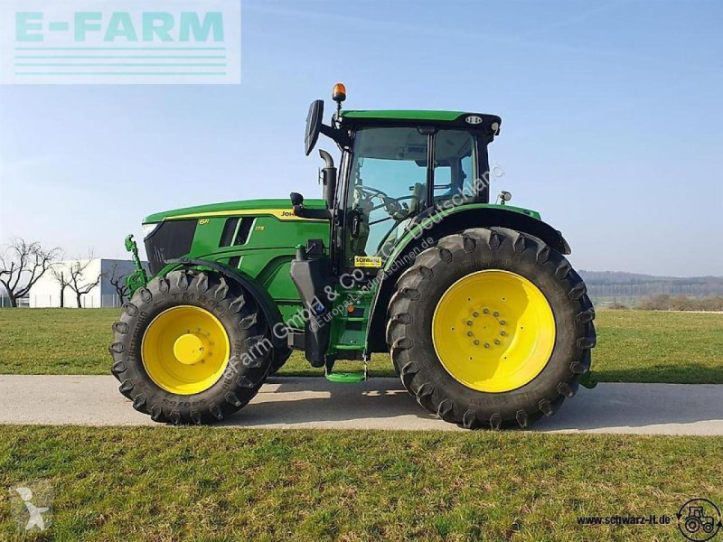 Landbrugstraktor John Deere  6r 175