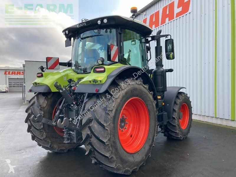 Landbrugstraktor Claas  arion 550 cmatic cebis