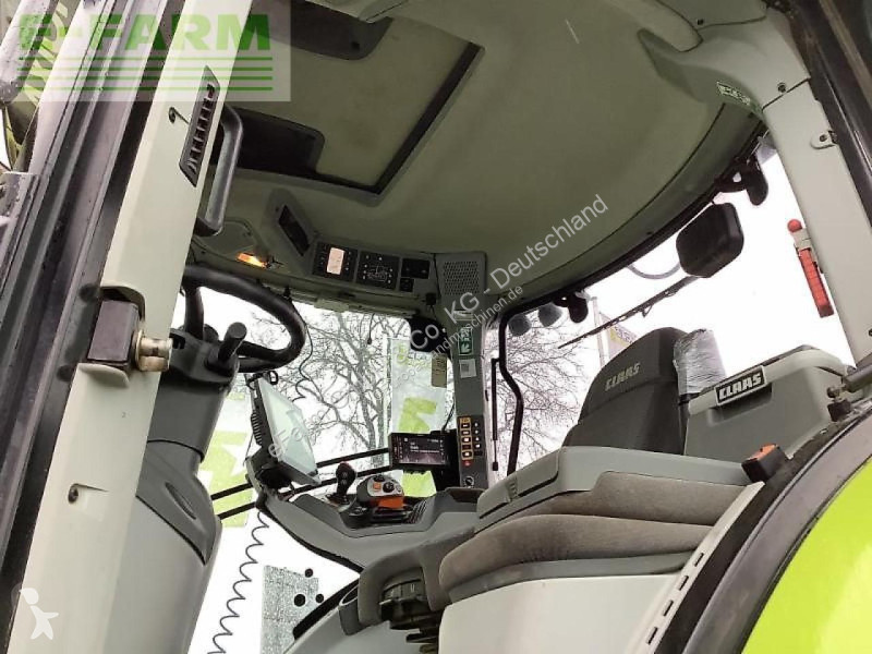 Landbrugstraktor Claas  axion 870 cmatic cebis