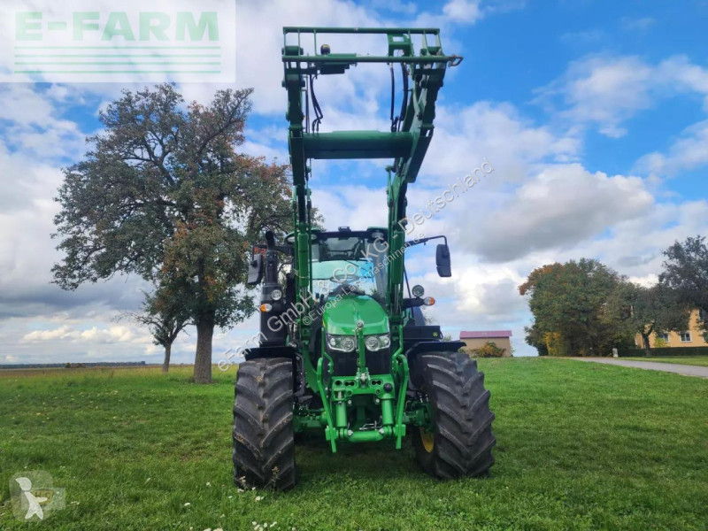 Landbrugstraktor John Deere  6100m autotrac...