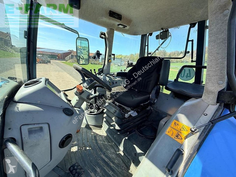 Lantbrukstraktor Landini  mythos 110 deltafive