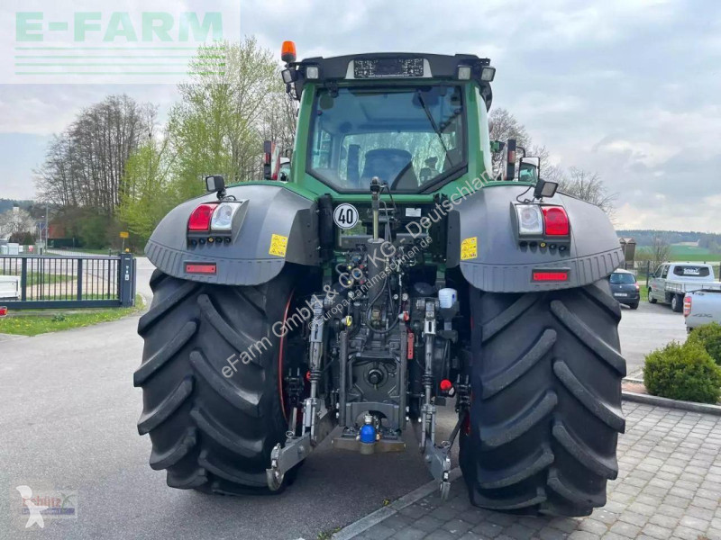 Landbrugstraktor Fendt  939 vario gps section...