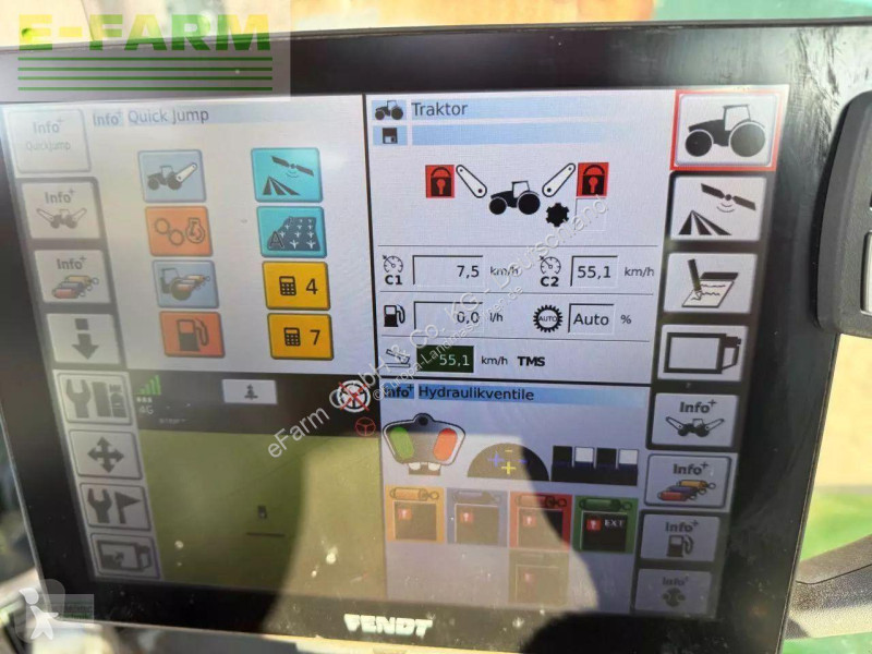 Landbrugstraktor Fendt  720 vario s4 profiplus