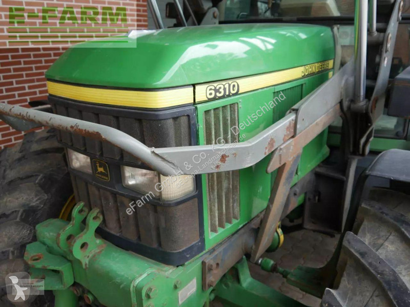 Landbrugstraktor John Deere  6310 pq tls...