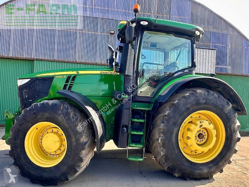 Landbrugstraktor John Deere  7310r - e23