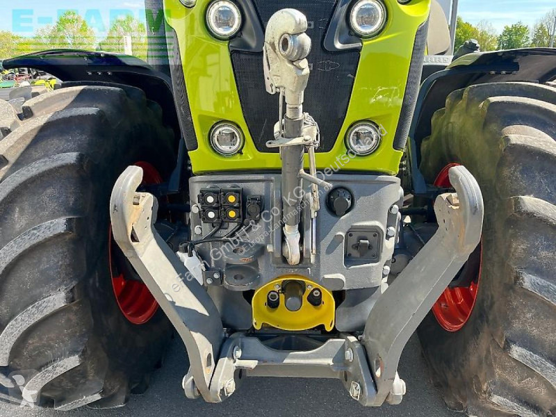 Landbrugstraktor Claas  axion 870 cmatic cebis,...
