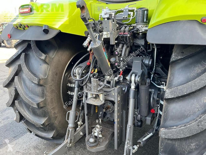 Landbrugstraktor Claas  axion 870 cmatic cebis,...