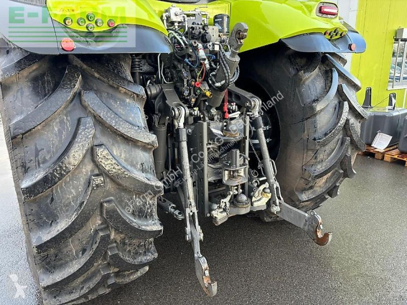 Landbrugstraktor Claas  axion 830 cmatic cebis,...