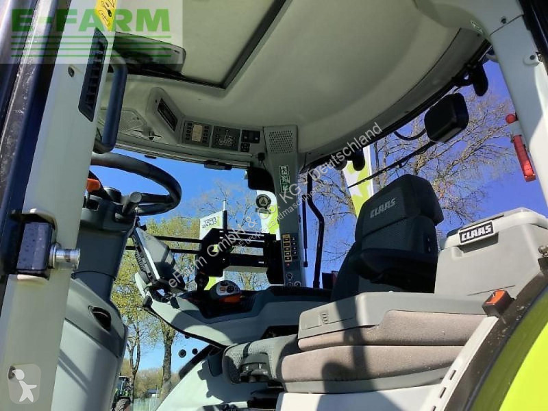Landbrugstraktor Claas  arion 660 cmatic cebis