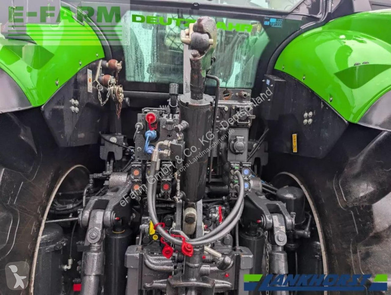 Landbrugstraktor Deutz-Fahr  7250 ttv hd