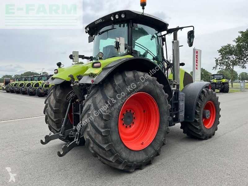 Landbrugstraktor Claas  axion 870 cmatic cebis,...
