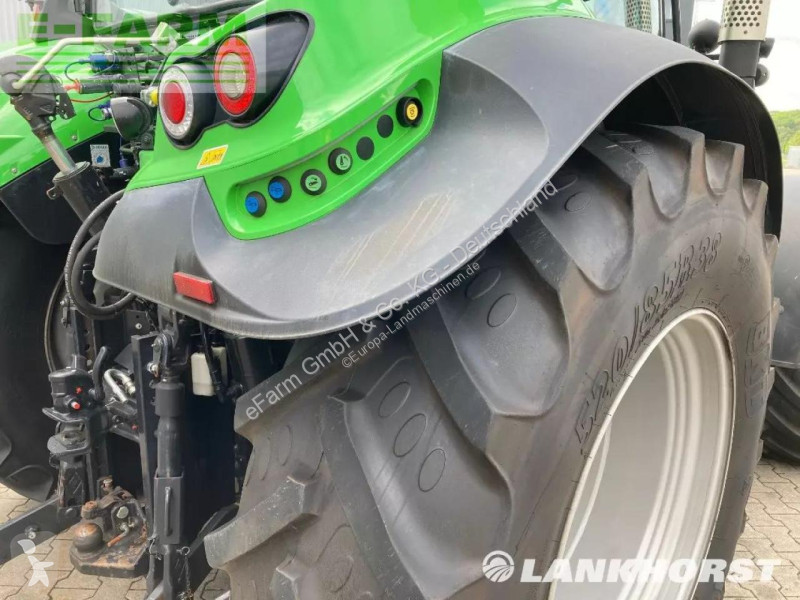 Landbrugstraktor Deutz-Fahr  6185 ttv / ms...