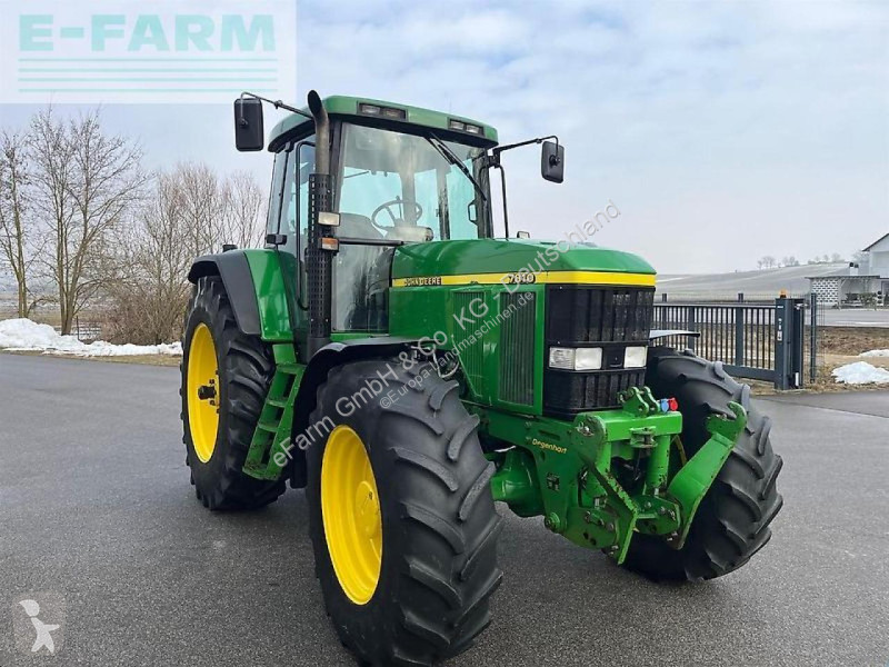 Landbrugstraktor John Deere  7810 powershift
