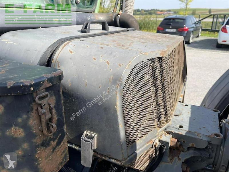 Landbrugstraktor Fendt  geräteträger gta 395