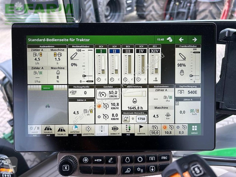 Landbrugstraktor John Deere  6r 195