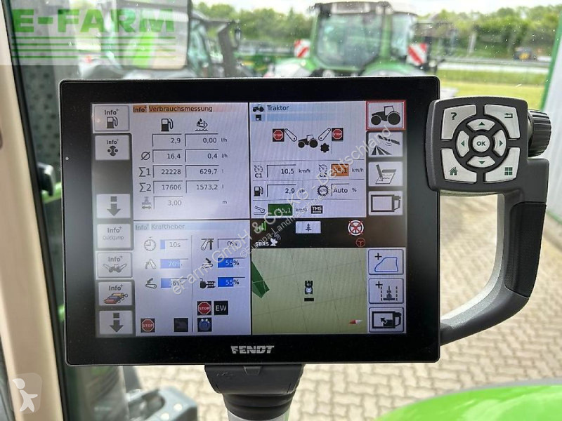 Landbrugstraktor Fendt  722 profi plus