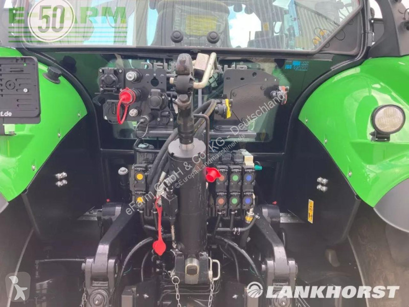 Landbrugstraktor Deutz-Fahr  6185 ttv...