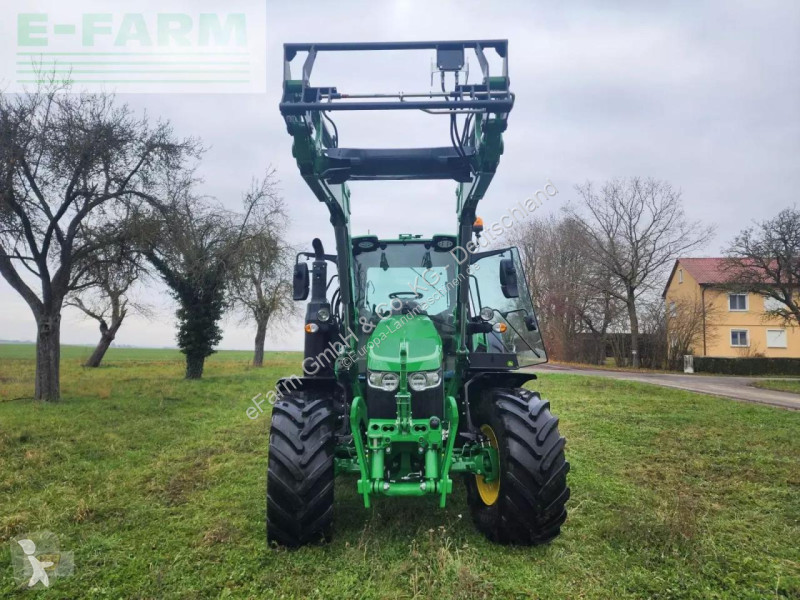 Landbrugstraktor John Deere  6120m autopowr...