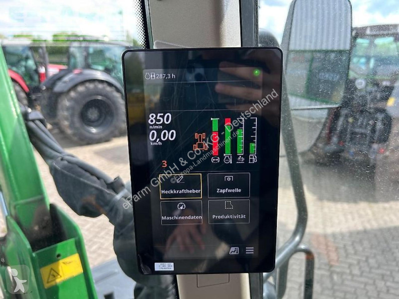 Landbrugstraktor John Deere  6m 125