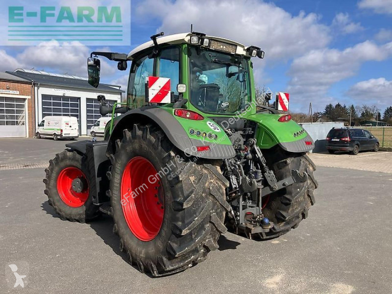 Landbrugstraktor Fendt  724 s4 profi plus *rtk*