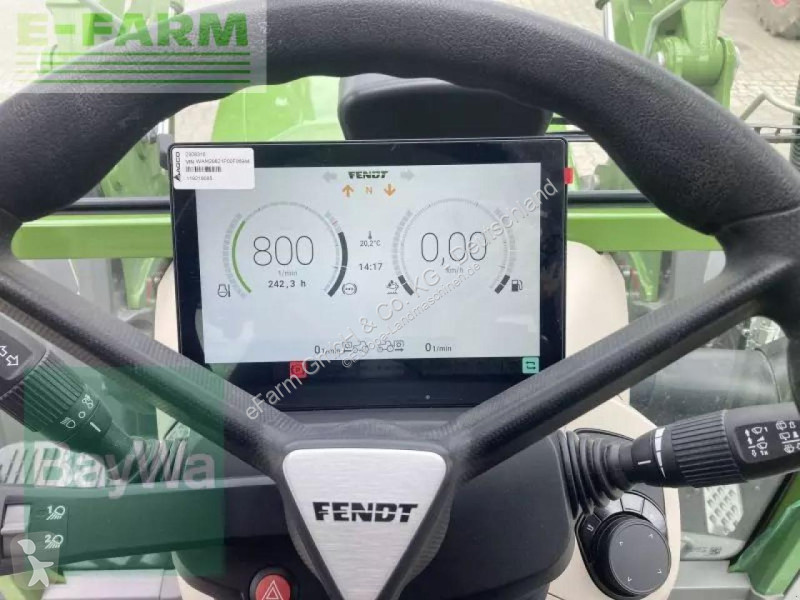 Landbrugstraktor Fendt  211 s gen3 profi set 2