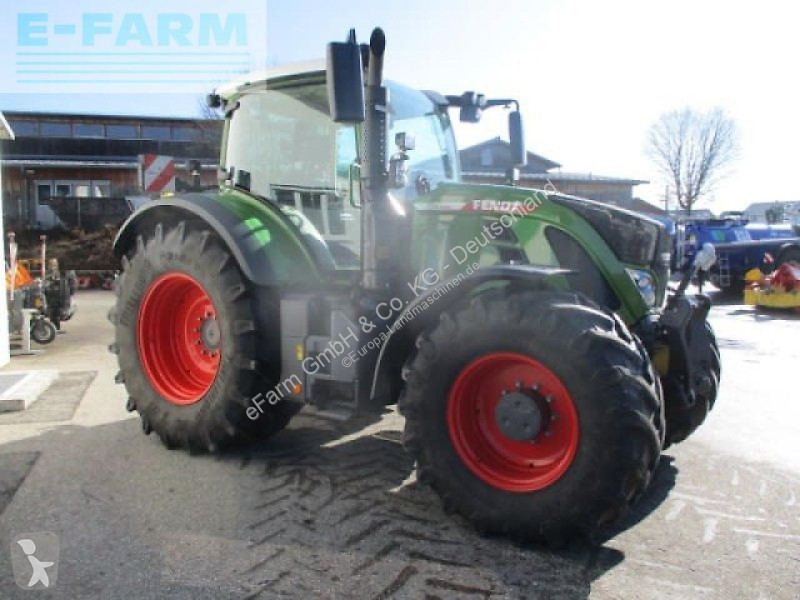Landbrugstraktor Fendt  724 vario gen6...