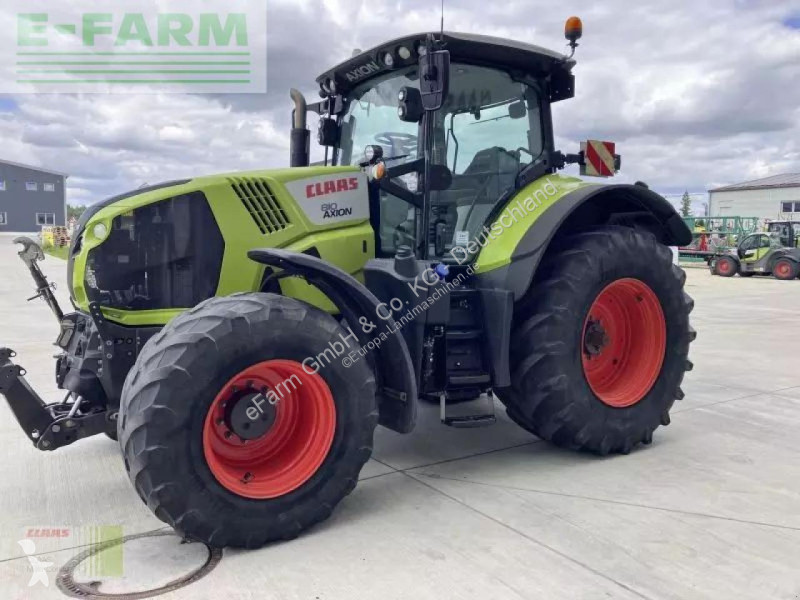 Landbrugstraktor Claas  axion 810 cmatic