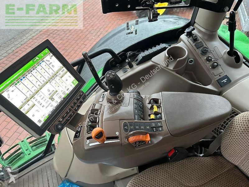 Landbrugstraktor John Deere  6215r 6r 215...