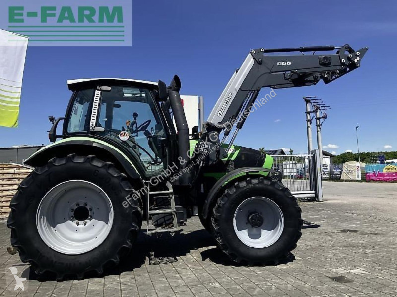 Landbrugstraktor Deutz-Fahr  m625 profi line