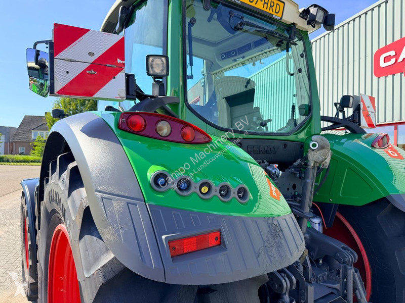 Fendt 718 Vario S4 PowerPlus tractor