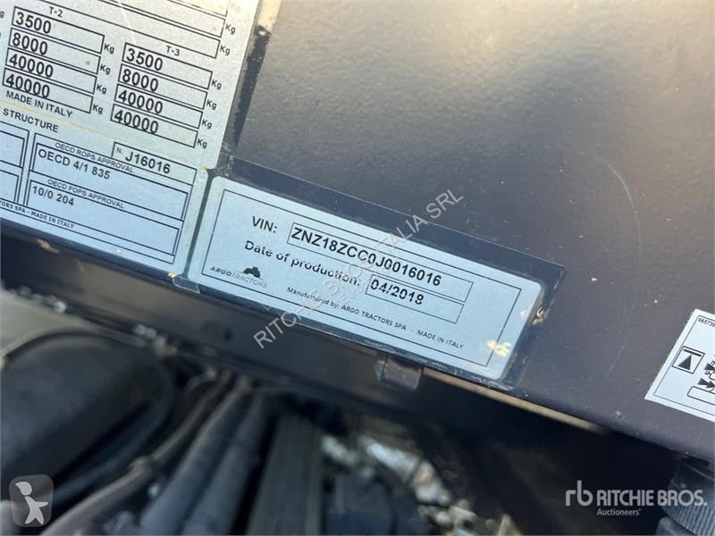 Tractor  X8.680 VT Drive