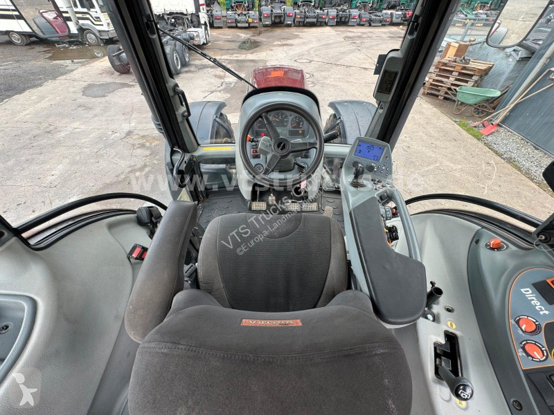 Landbrugstraktor Valtra T203 D AC 14.33 Front...