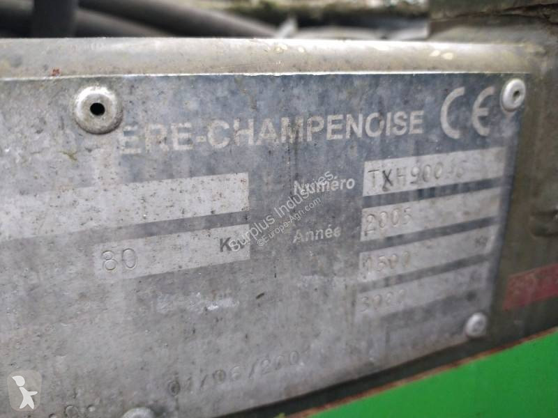 Tracteur agricole Tecnoma TXH 90