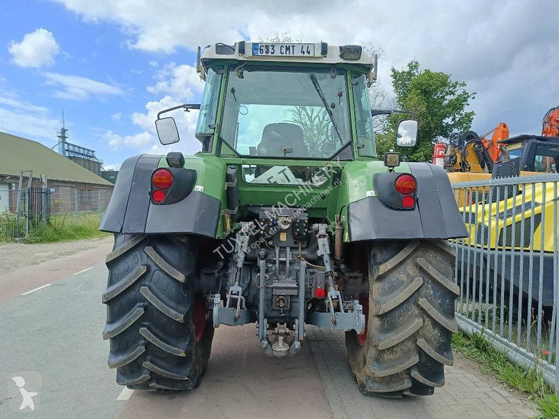 Lantbrukstraktor Fendt 712 Vario TMS fronthef...