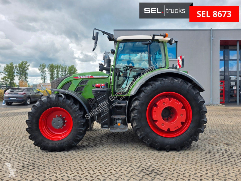 Landbrugstraktor Fendt 724 Vario Ackerschlepper...