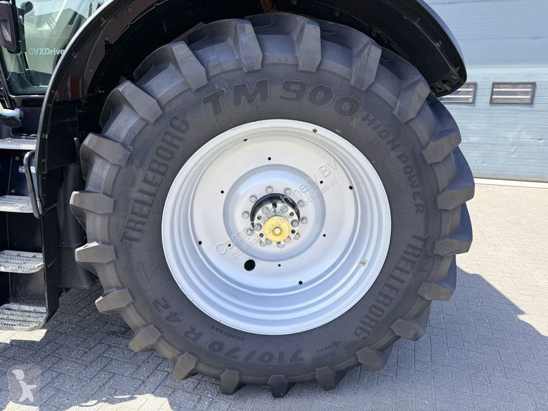 Case IH Optum 300 CVX Stage V GPS RTK tractor